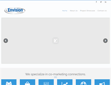 Tablet Screenshot of envisionp.com